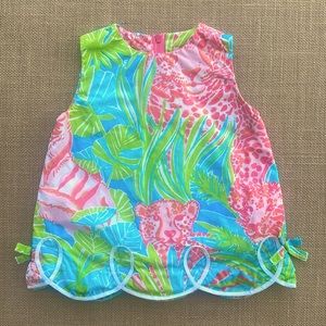 EUC Lilly Pulitzer baby dress-Gorgeous!